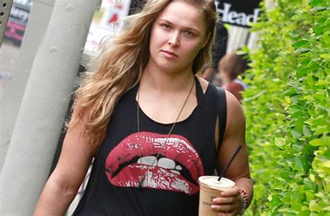 Ronda Rousey Nude Photos & Naked Sex Videos